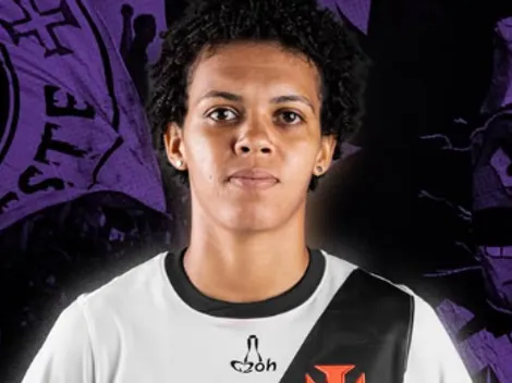 Vasco acerta contratação da meia-atacante Tefah para a temporada 2026