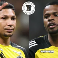 Rony e Júnior Santos tem recentes números comparados