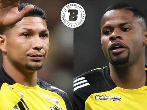 Rony e Júnior Santos tem recentes números comparados