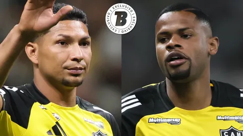 Rony e Júnior Santos. Fotos: Gilson Lobo/AGIF