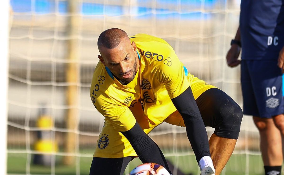 Mesmo após estreia decepcionante no Gre-Nal, Weverton tem a confiança nos bastidores do Grêmio