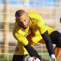 Goleiro Weverton tem a confiança nos bastidores do Grêmio