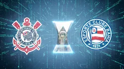 Corinthians x Bahia. Foto: Gerada por Inteligência Artificial