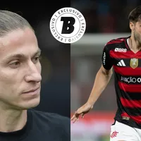 Flamengo perde metade da minutagem na lateral-esquerda sem Viña