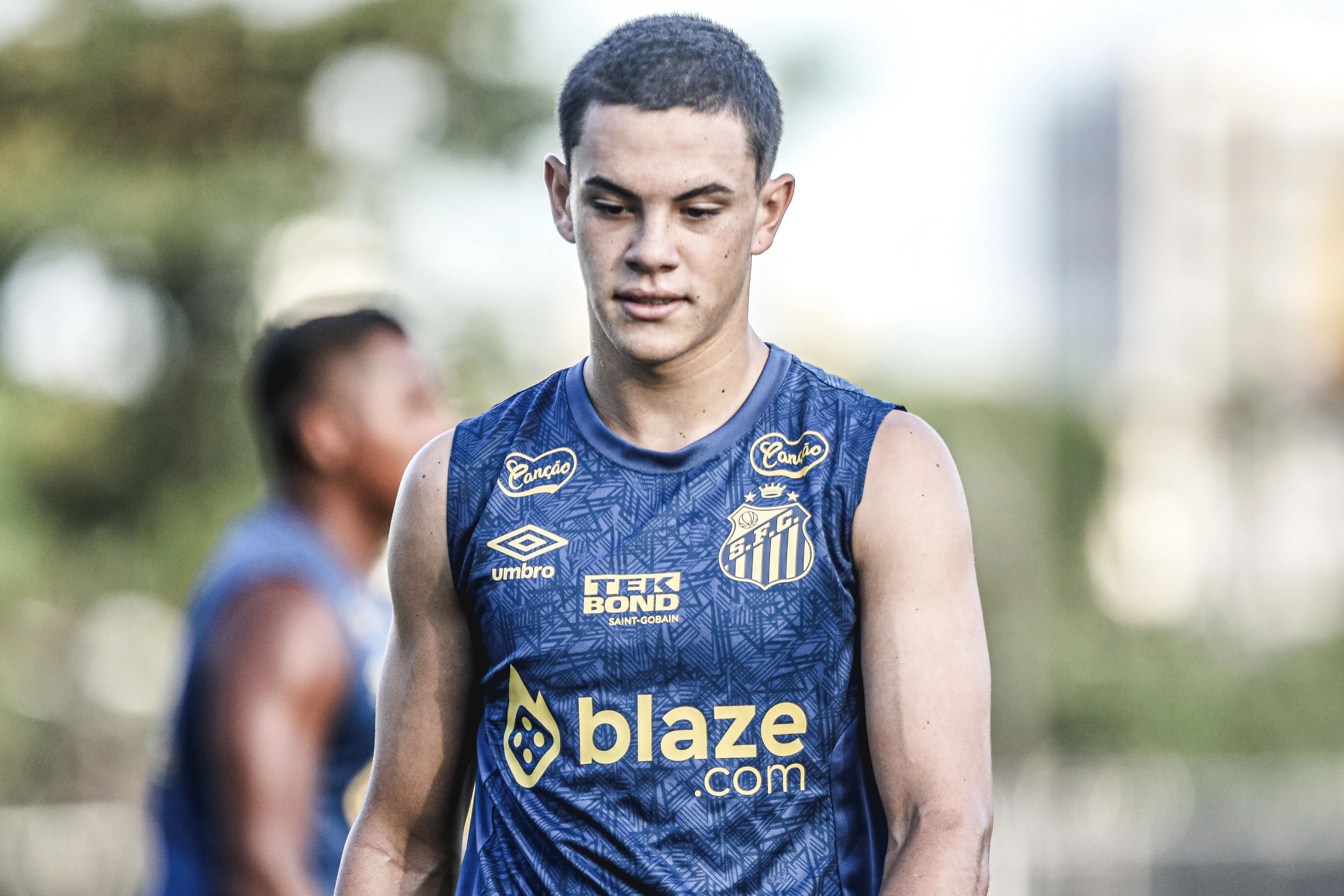 Jogador chama atenção do futebol europeu. Foto: Reinaldo Campos/AGIF