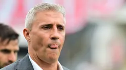 Crespo tem tido rusgas com a nova diretoria