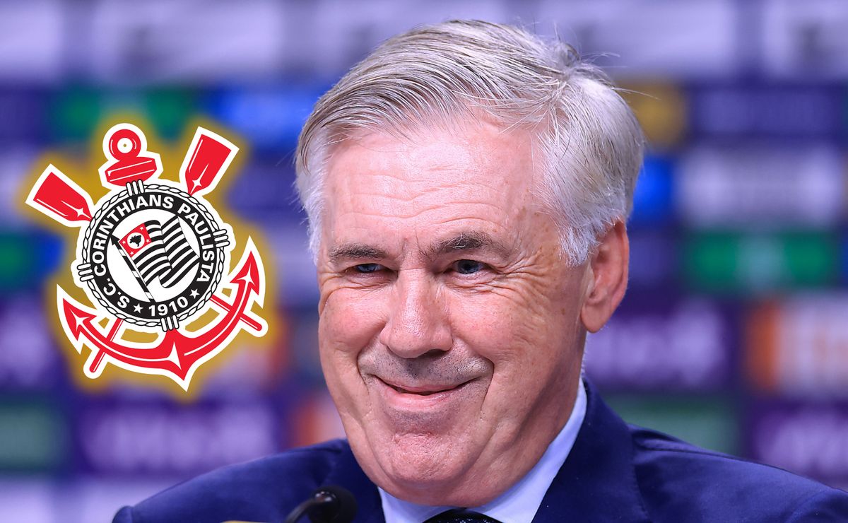 Ancelotti treinando o Corinthians? Lula brinca e faz convite ao técnico da Seleção Brasileira