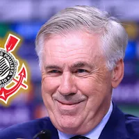 Lula brinca e convida Ancelotti para o Corinthians durante reunião