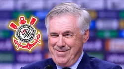 Carlo Ancelotti, técnico da Seleção Brasileira. Foto: Buda Mendes/Getty Images