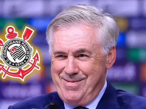 Lula brinca e convida Ancelotti para o Corinthians durante reunião