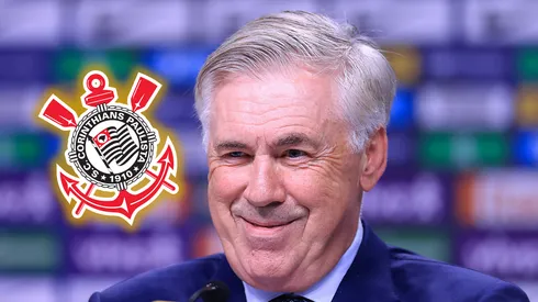 Carlo Ancelotti, técnico da Seleção Brasileira. Foto: Buda Mendes/Getty Images