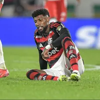 Emerson Royal é eleito vilão da derrota do Flamengo no clássico diante do Fluminense