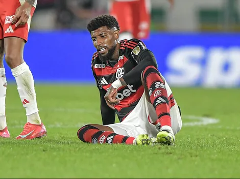 Emerson Royal é eleito vilão do Fla-Flu