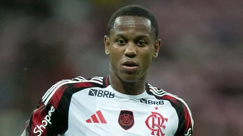 Wallace Yan, atacante do Flamengo