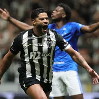 Hulk precisa de apenas 109 minutos para castigar o Cruzeiro