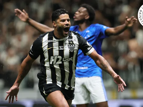 Hulk precisa de apenas 109 minutos para castigar o Cruzeiro