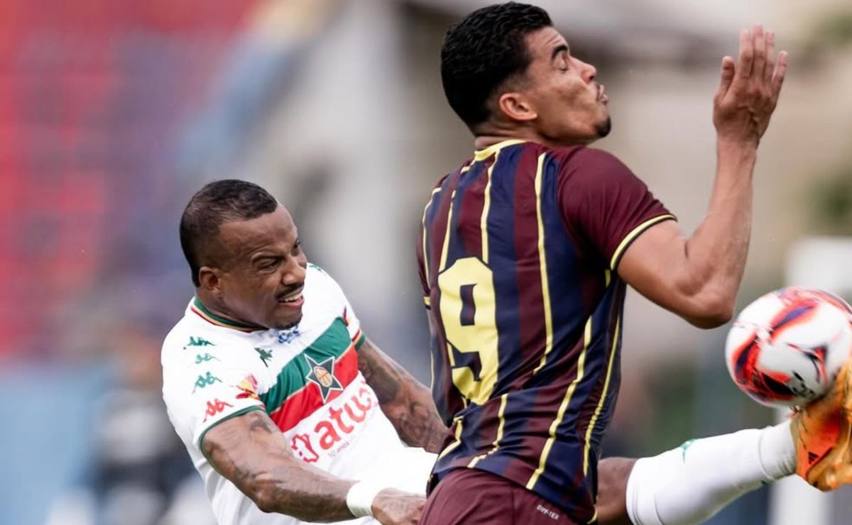 Derrota do Madureira para a Portuguesa facilita o caminho do Flamengo no Campeonato Carioca