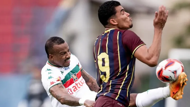 Derrota do Madureira para a Portuguesa ajuda o Flamengo. Foto: Matheus Sanches/Portuguesa