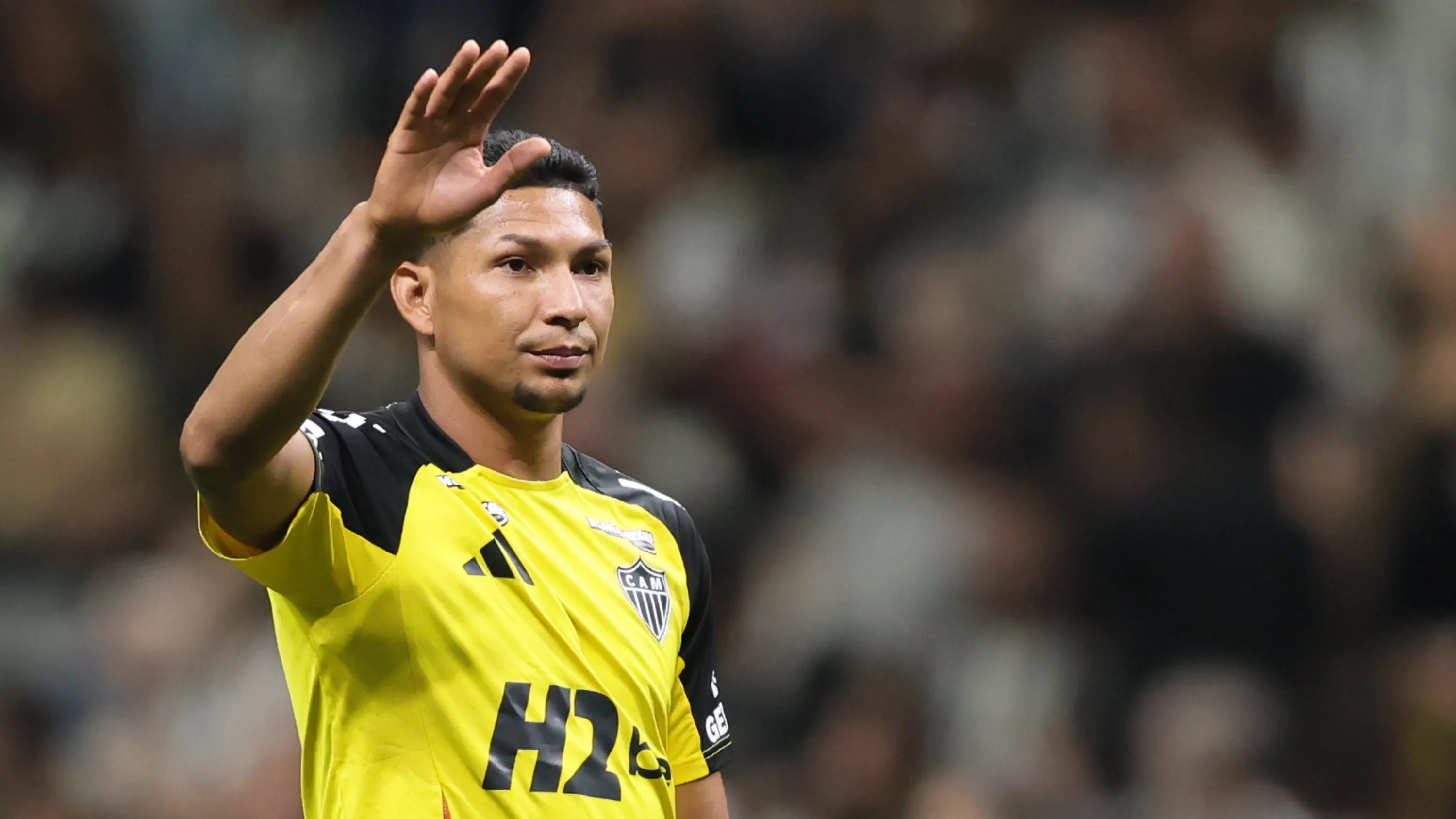 Rony, atacante na mira do Santos. Foto: Gilson Lobo/AGIF