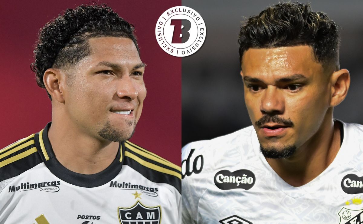 Rony negocia com o Santos e em números recentes, supera Tiquinho Soares, que pode estar de saída