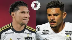 Rony e Tiquinho Soares. Fotos: Thiago Ribeiro e Jota Erre (AGIF)