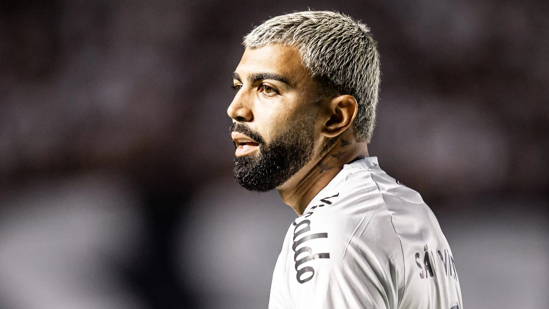 Gabigol em campo pelo Peixe. Foto: Raul Baretta/ Santos FC