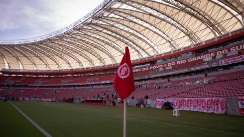 Beira-Rio teve vistoria e prejuízo será cobrado ao Imortal – Foto: Maxi Franzoi/AGIF