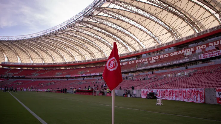Beira-Rio teve vistoria e prejuízo será cobrado ao Imortal - Foto: Maxi Franzoi/AGIF