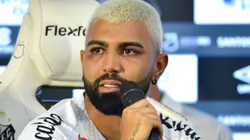 Gabigol comentou sobre o Flamengo.