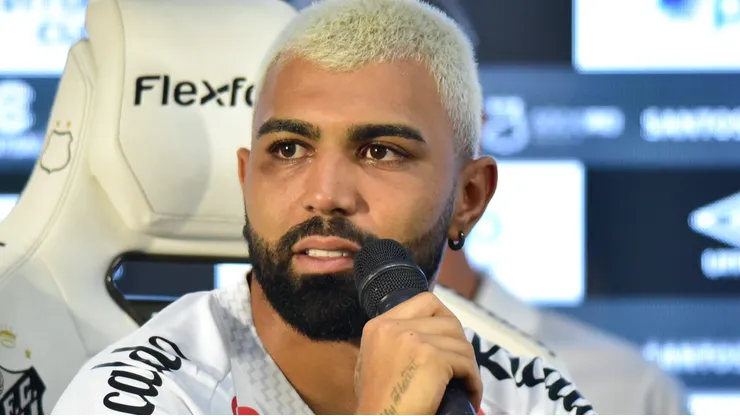 Gabigol comentou sobre o Flamengo.