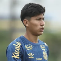 Vojvoda justifica escolha por substituir Miguelito no Santos diante do Bragantino: “Queria manter o time mais ofensivo”