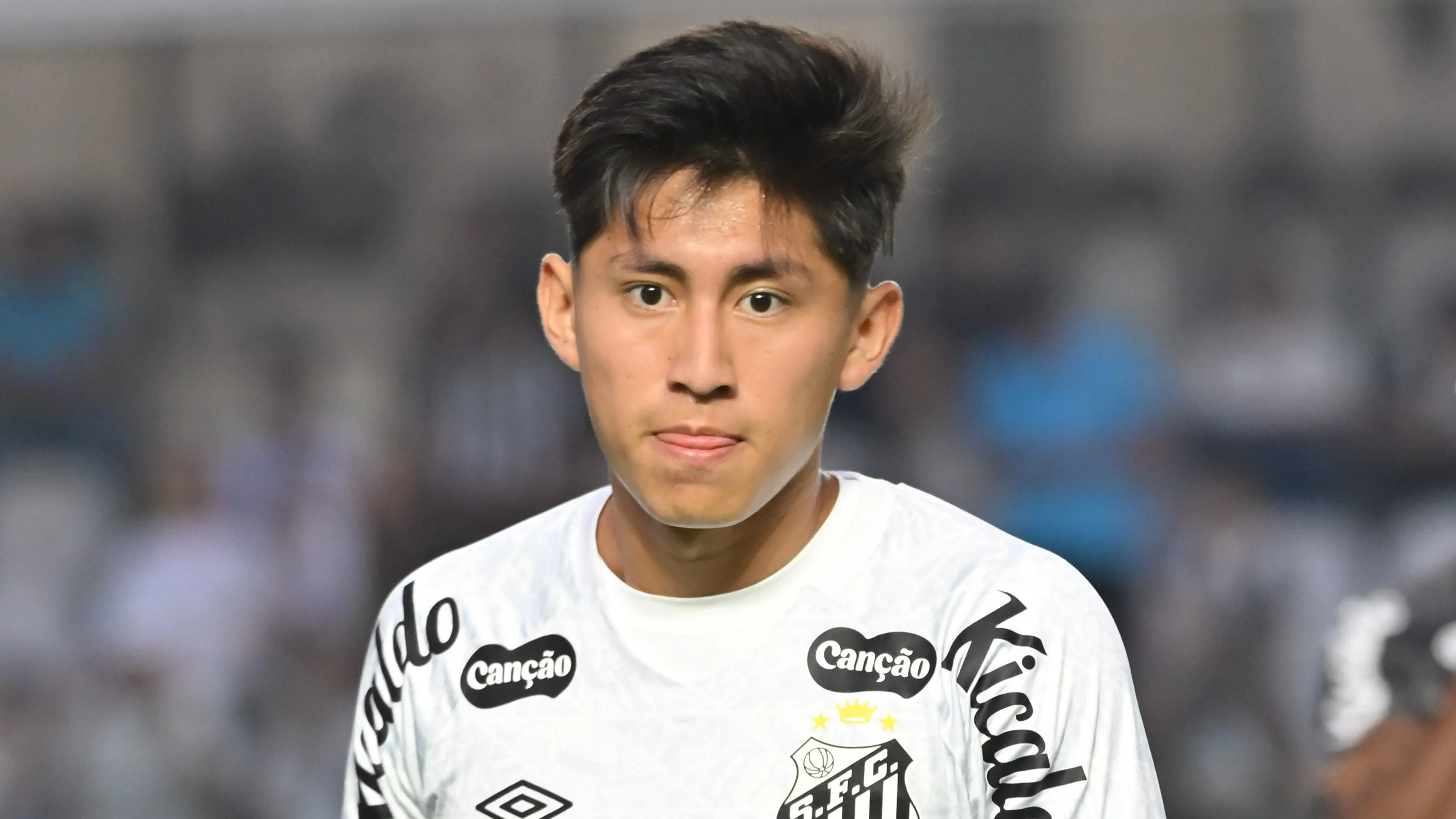 Miguelito jogador do Santos