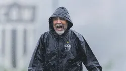 Sampaoli em treino na Cidade do Galo - Foto: Pedro Souza / Atlético