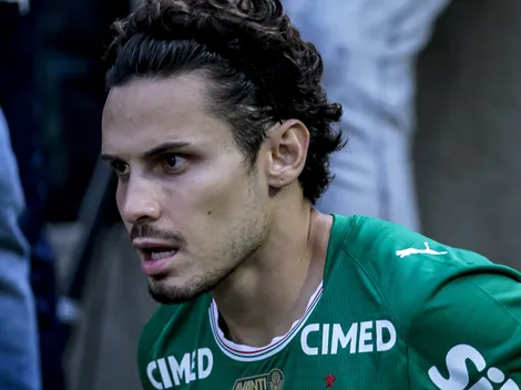 Grêmio tenta Raphael Veiga novamente e negócio é descartado