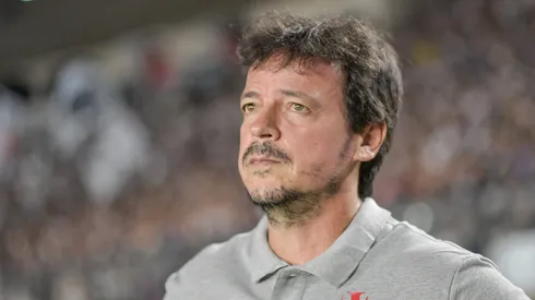 Fernando Diniz técnico do Vasco durante partida contra o Marica no estadio Sao Januario pelo campeonato Carioca 2026.