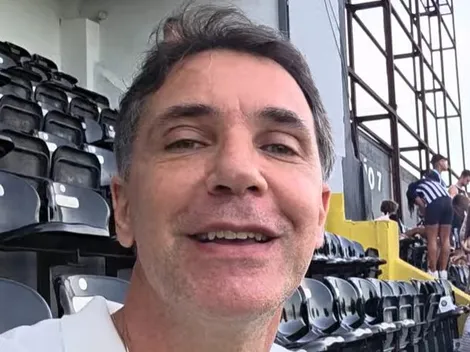 Rony no Santos volta a ganhar força, afirma Vagner Frederico