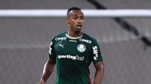 Marlon Freitas em ação pelo Palmeiras – Foto: Ettore Chiereguini/AGIF