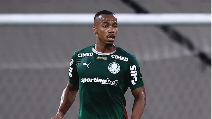 Marlon Freitas em ação pelo Palmeiras - Foto: Ettore Chiereguini/AGIF