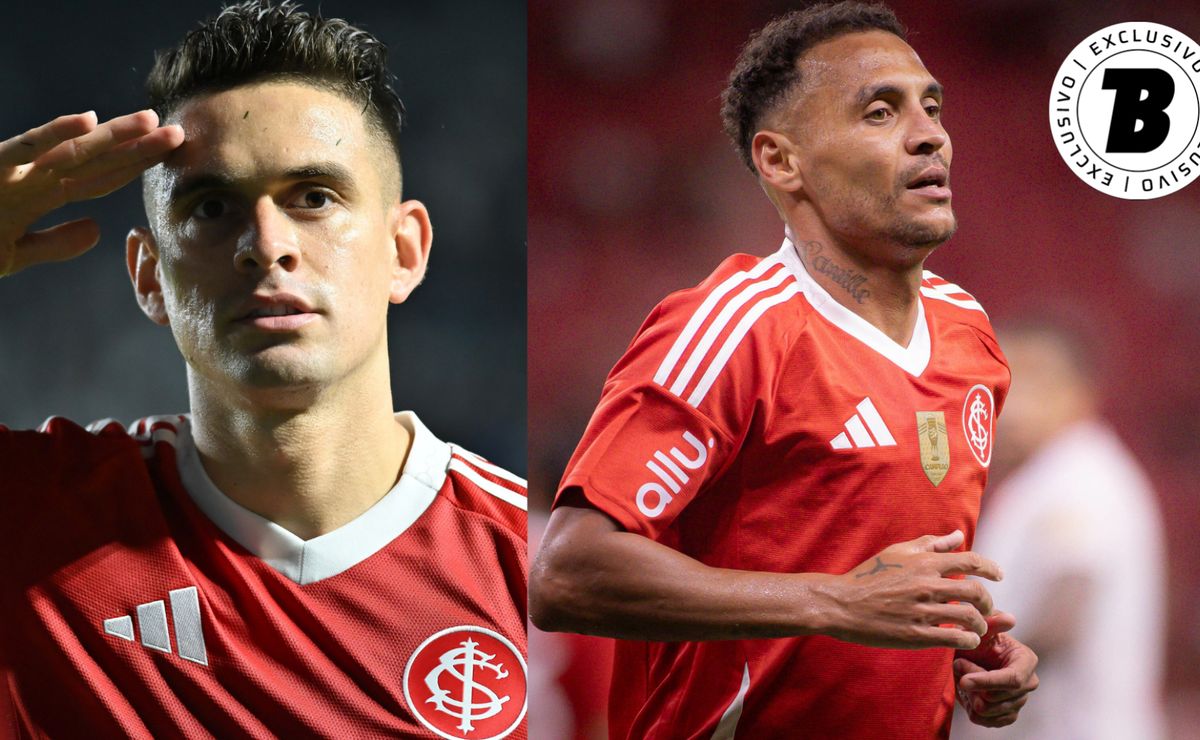 Rafael Borré desbanca Alan Patrick em gols no início da ‘Era Pezzolano’ no Internacional