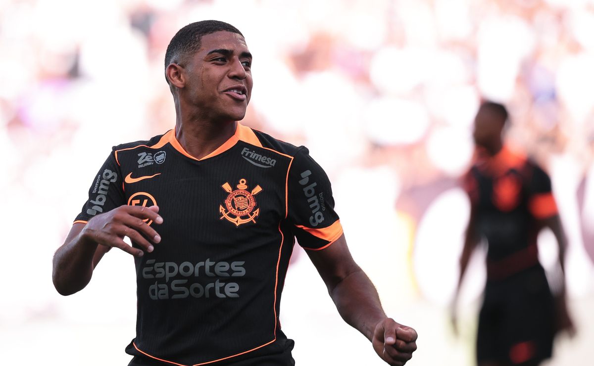 Gui Negão vira joia disputada no Corinthians, mas pedida alta trava saída e diretoria faz jogo duro