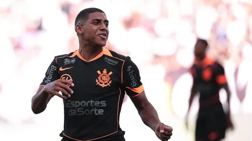 SP – SAO PAULO – 11/01/2026 – PAULISTA 2026, CORINTHIANS X PONTE PRETA – Gui Negao jogador do Corinthians durante partida contra o Ponte Preta no estadio Arena Corinthians pelo campeonato Paulista 2026. Foto: Ettore Chiereguini/AGIF