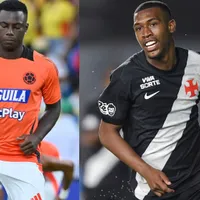 Reforço do Vasco: Hinestroza superou Rayan em assistências em 2025