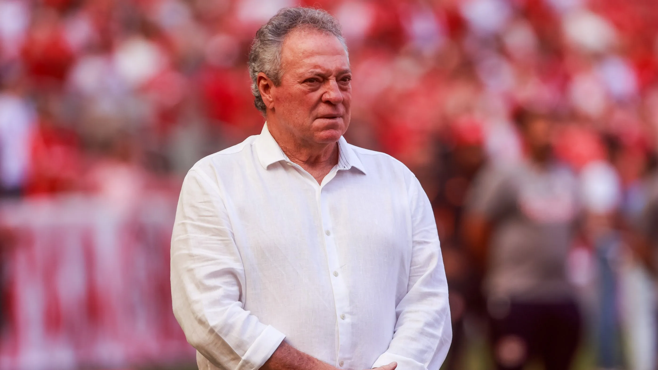 Abel no Internacional. Foto: Luiz Erbes/AGIF