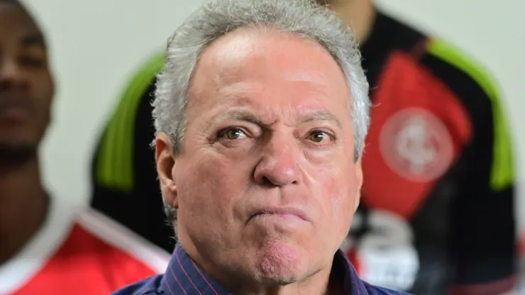 Abel Braga no comando do Inter. Foto: Jota Erre/AGIF