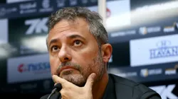 Alexandre Mattos, dirigente de futebol santista
