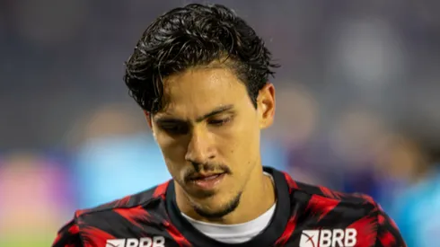 Pedro, do Flamengo, interessa aos turcos – Foto: Joisel Amaral/AGIF.