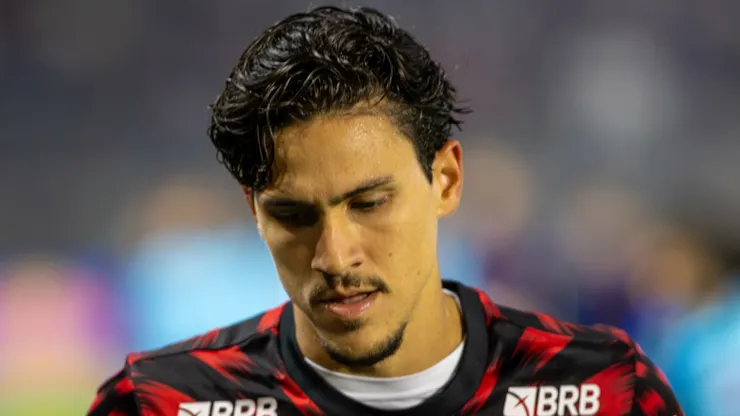 Pedro, do Flamengo, interessa aos turcos - Foto: Joisel Amaral/AGIF.