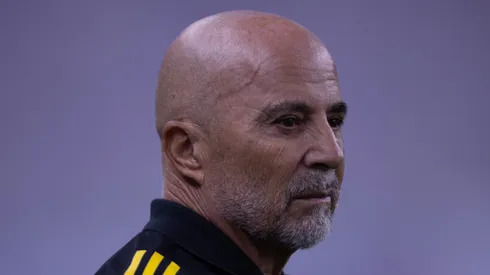 Sampaoli no Galo. Foto: Baggio Rodrigues/AGIF