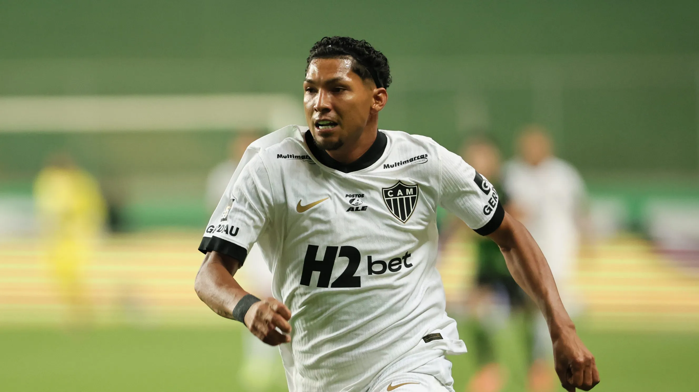 Rony no Atlético-mg. Foto: Gilson Lobo/AGIF