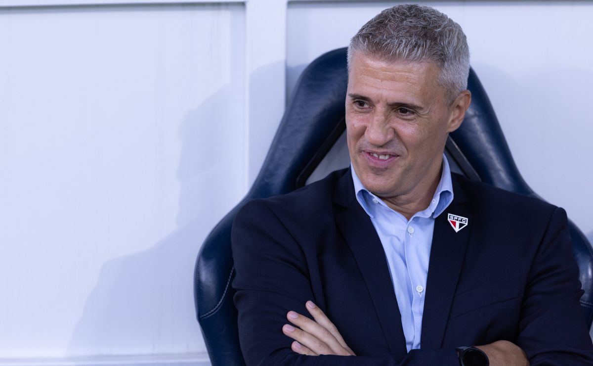 São Paulo banca Crespo, aposta forte na base e muda rota do mercado após vice da Copinha